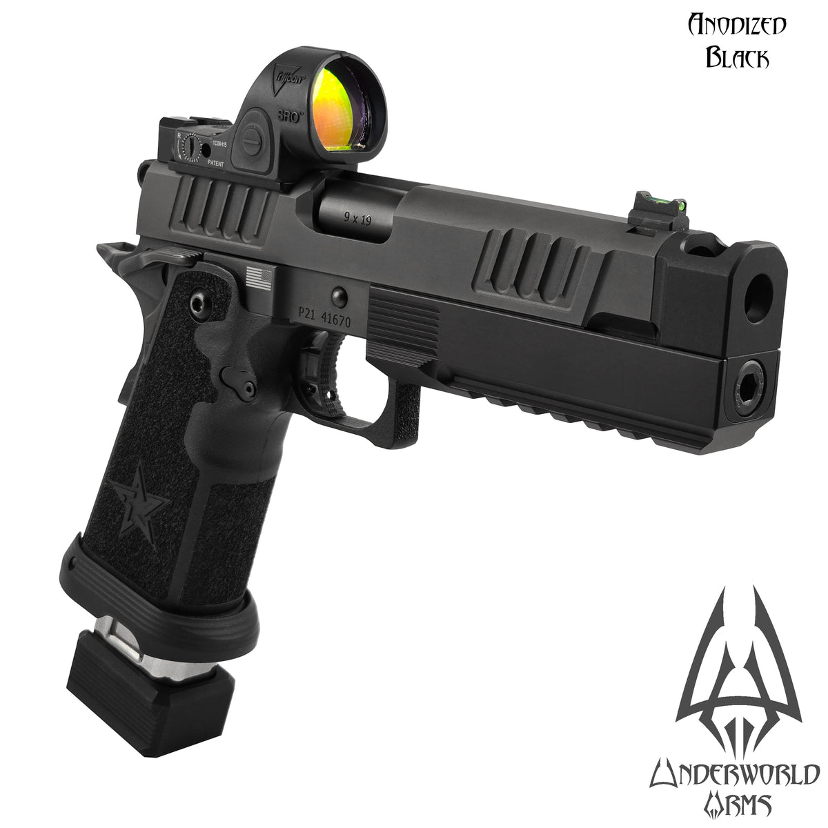 Staccato P Cyclops Compensator Thumb Rest Mk2