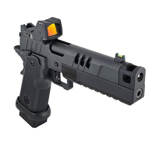 MAC 9 DS 5" Gen 3 Cerberus Compensator Thumb Rest Mk2