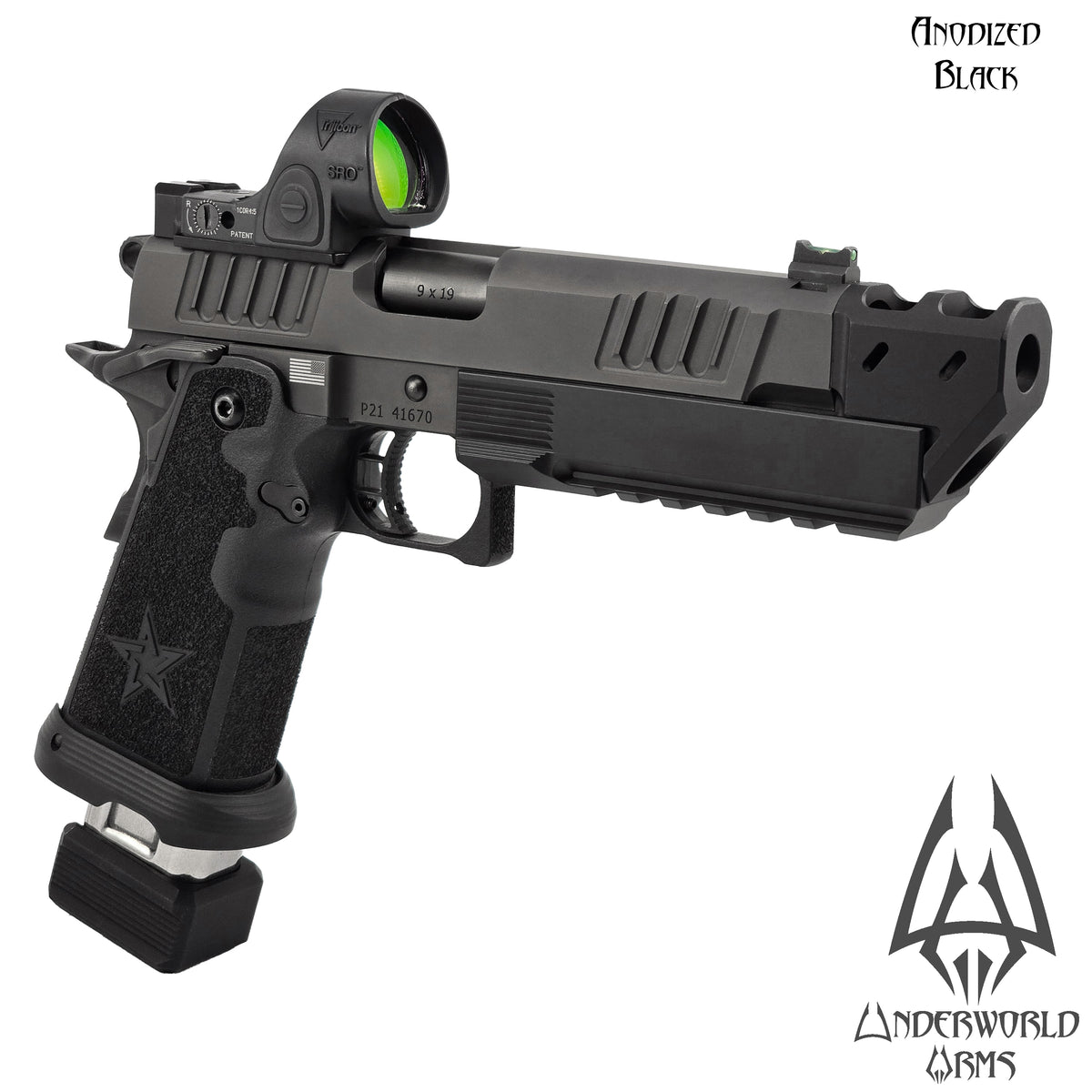 Staccato P Basilisk Compensator Thumb Rest Mk2