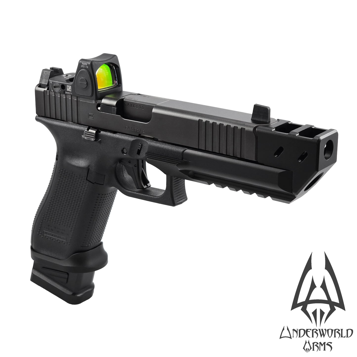 For Glock 17 47 Gen 5 - Basilisk Thumb Rest Compensator