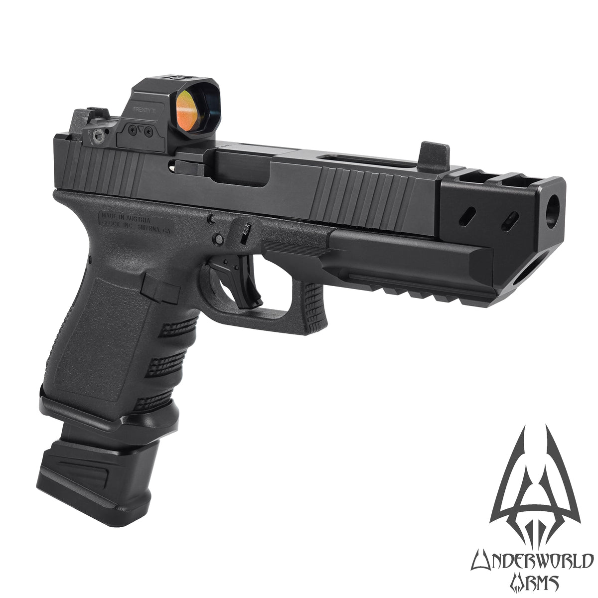 For Glock 19 Gen 3 - Basilisk Thumb Rest Compensator