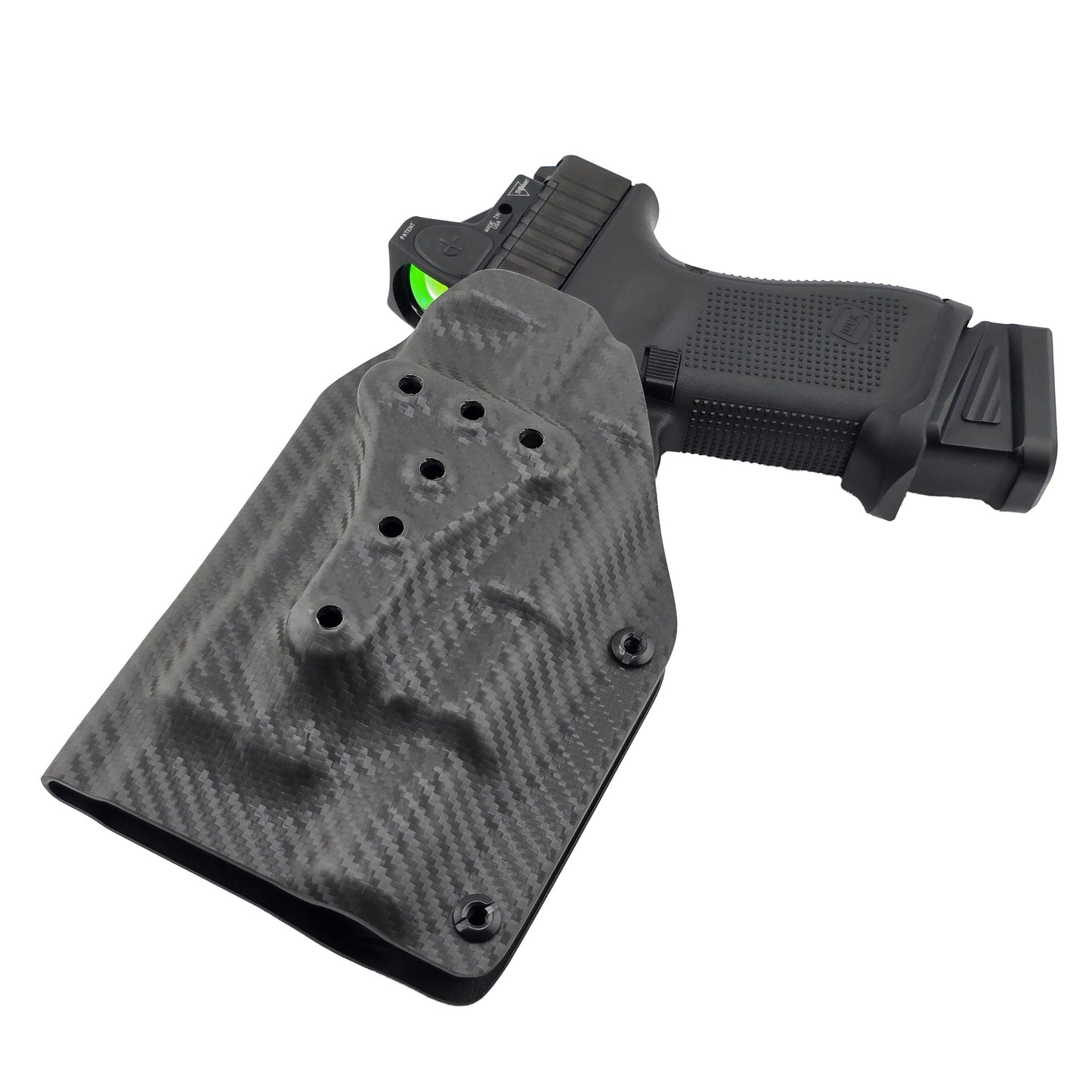 Level 1 Frame Comp Holster for Glock 19 - Light Bearing