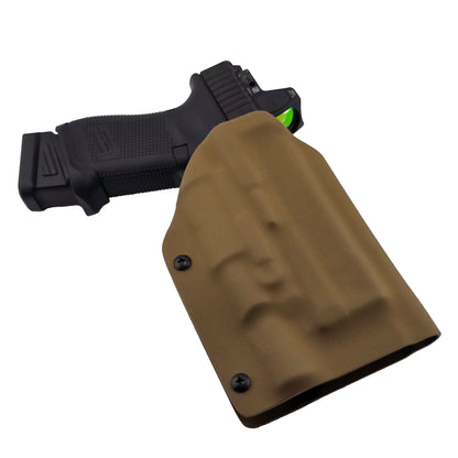 Level 1 Frame Comp Holster for Glock 19 - Light Bearing