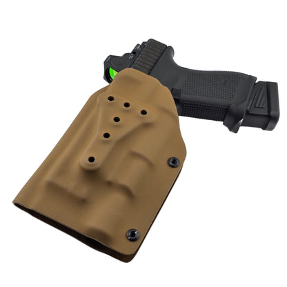 Level 1 Frame Comp Holster for Glock 19 - Light Bearing