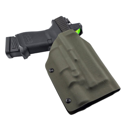 Level 1 Frame Comp Holster for Glock 19 - Light Bearing