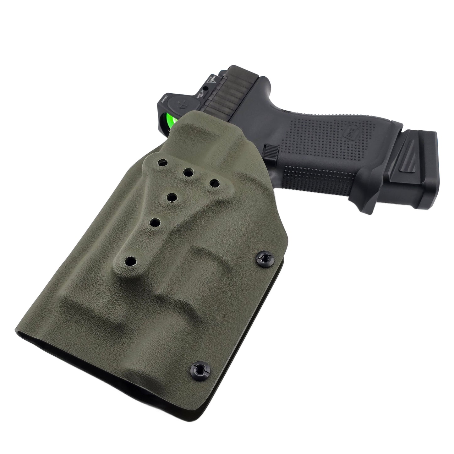 Level 1 Frame Comp Holster for Glock 19 - Light Bearing