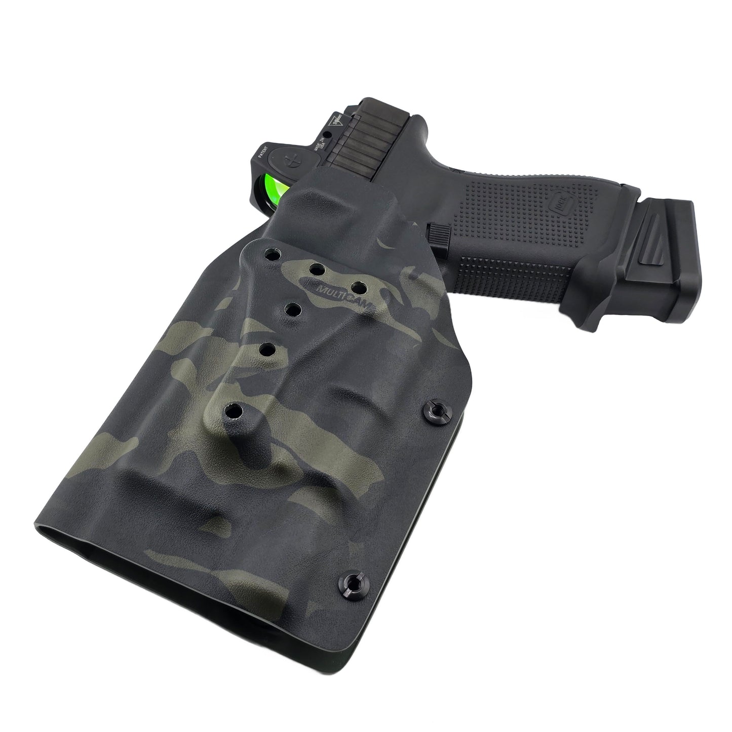 Level 1 Frame Comp Holster for Glock 19 - Light Bearing