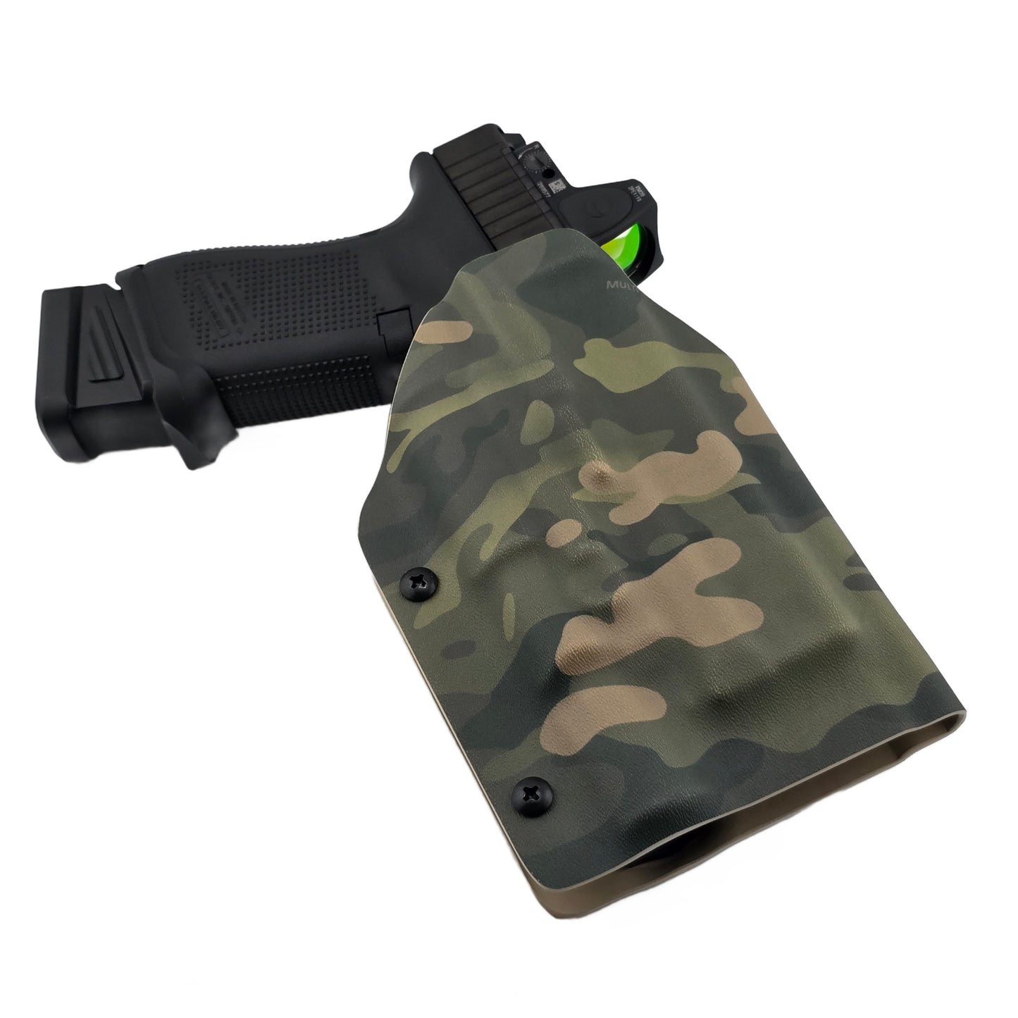 Level 1 Frame Comp Holster for Glock 19 - Light Bearing
