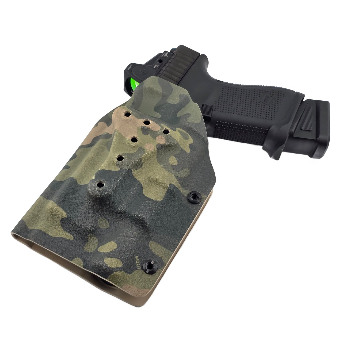 Level 1 Frame Comp Holster for Glock 19 - Light Bearing