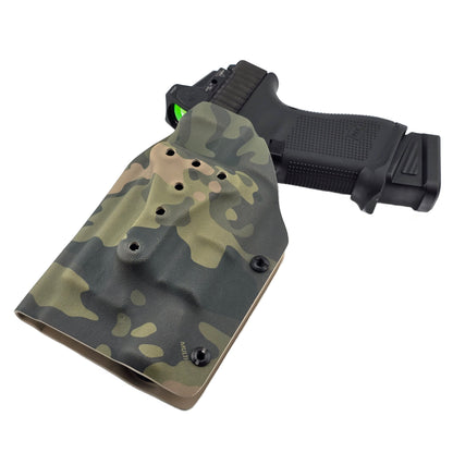 Level 1 Frame Comp Holster for Glock 19 - Light Bearing