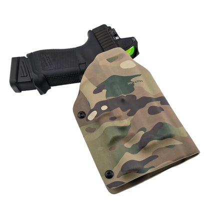 Level 1 Frame Comp Holster for Glock 19 - Light Bearing