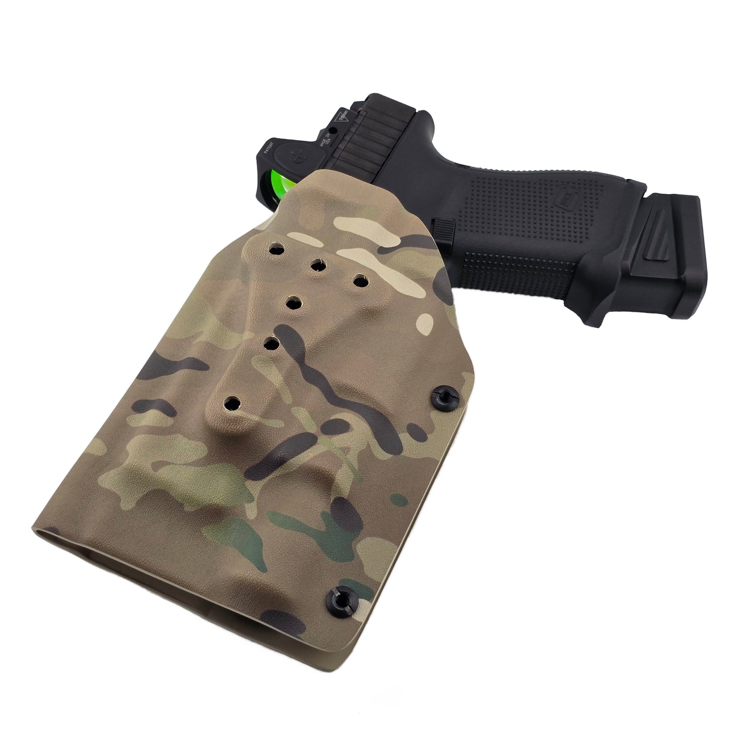 Level 1 Frame Comp Holster for Glock 19 - Light Bearing