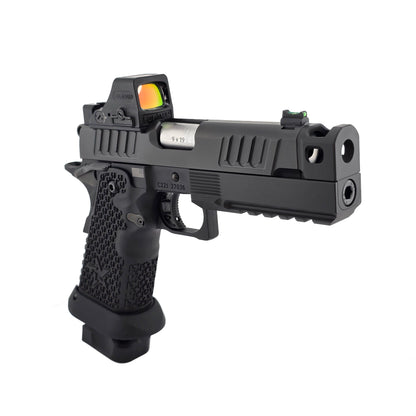 Staccato C2 Cerberus Compensator Thumb Rest Mk2