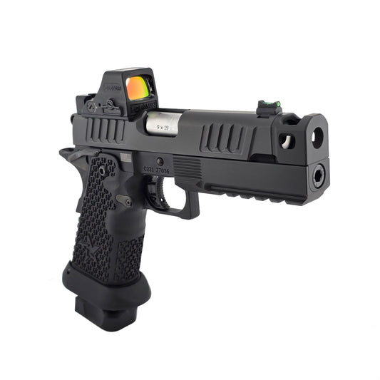 Staccato C2 Cerberus Compensator Thumb Rest Mk2