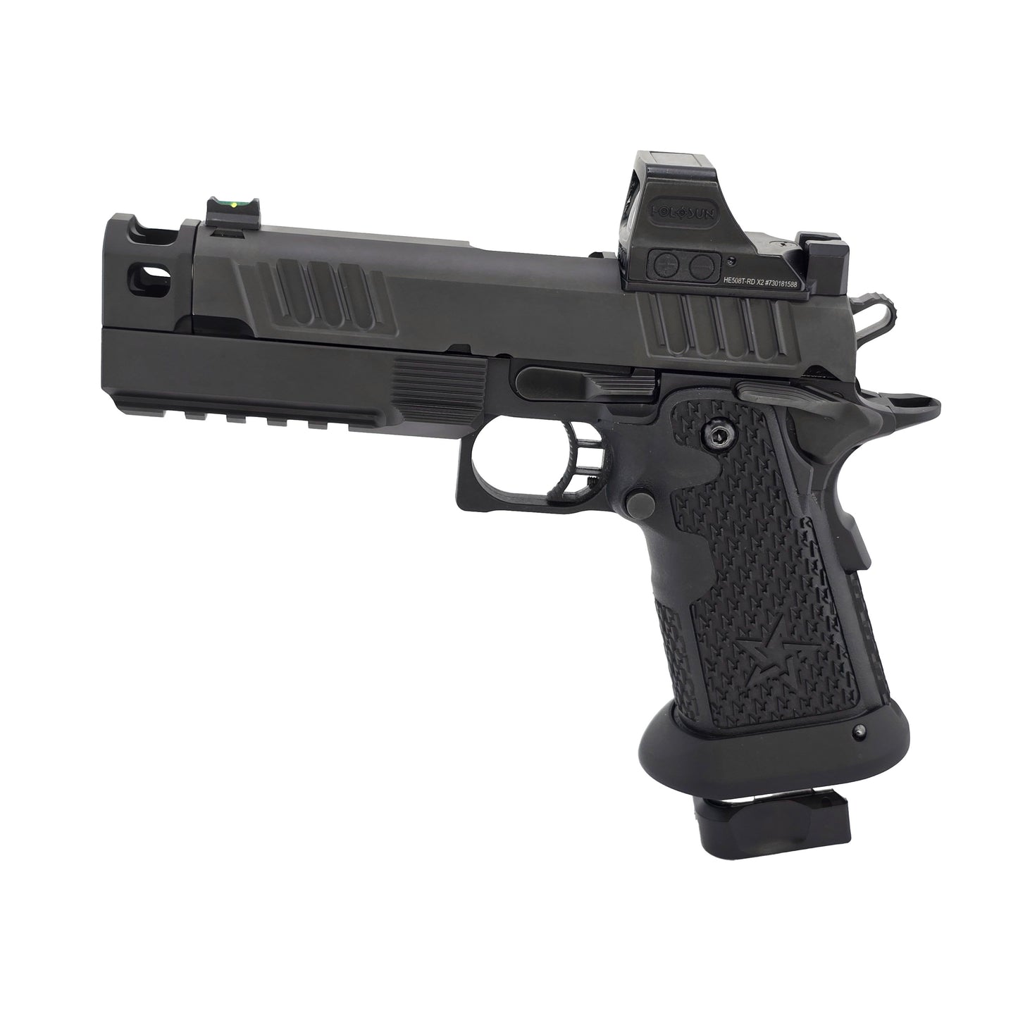 Staccato C2 Cerberus Compensator Thumb Rest Mk2