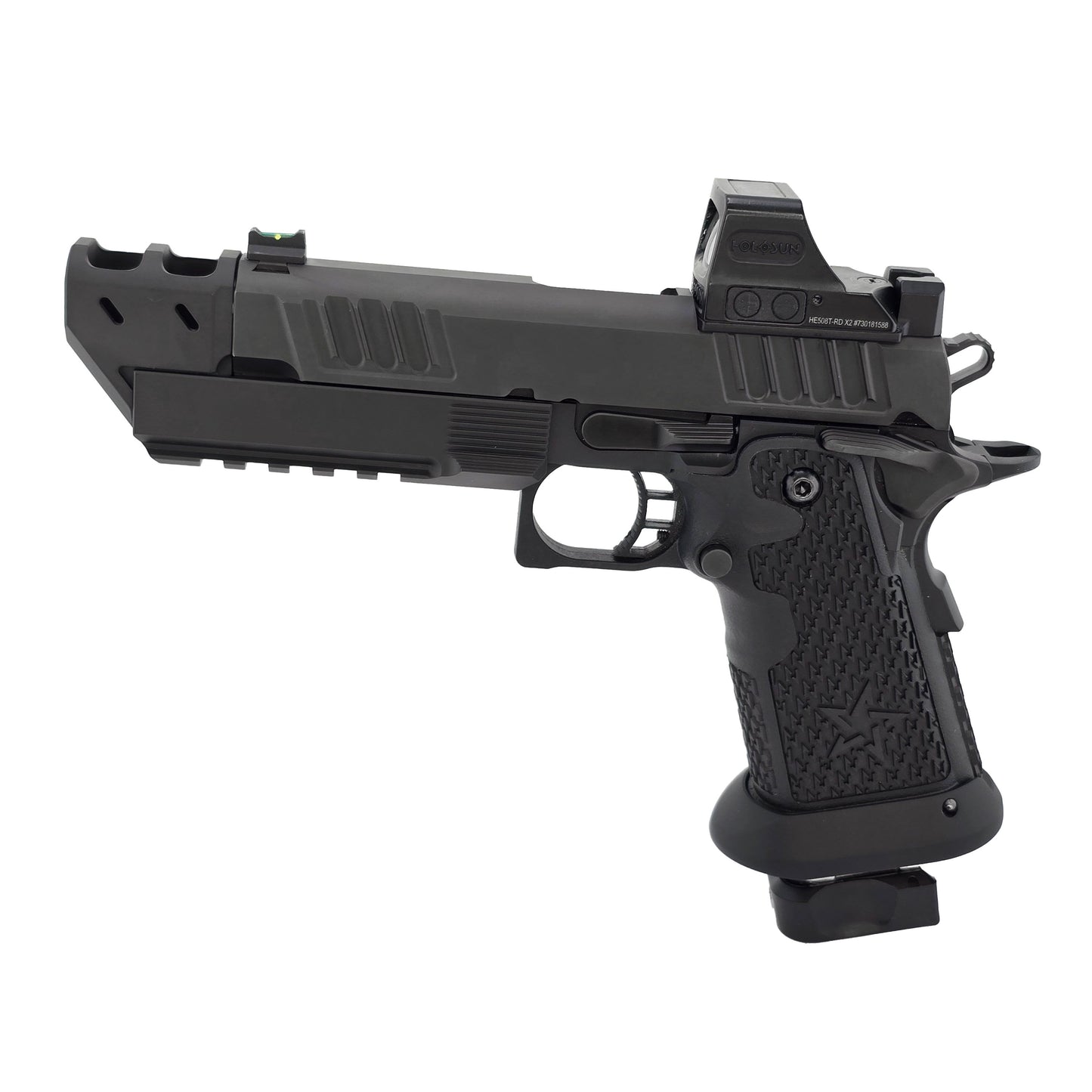 Staccato C2 Basilisk Compensator Thumb Rest Mk2