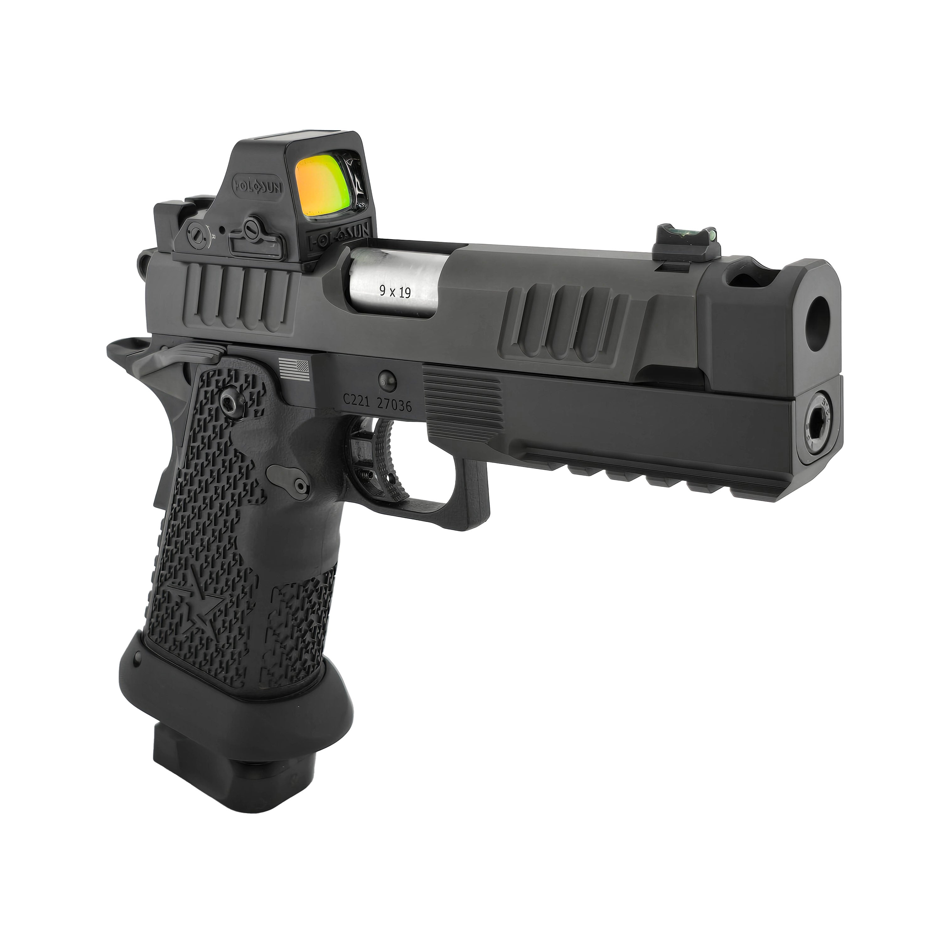 Staccato C2 Cyclops Compensator Thumb Rest Mk2 – Underworld Arms