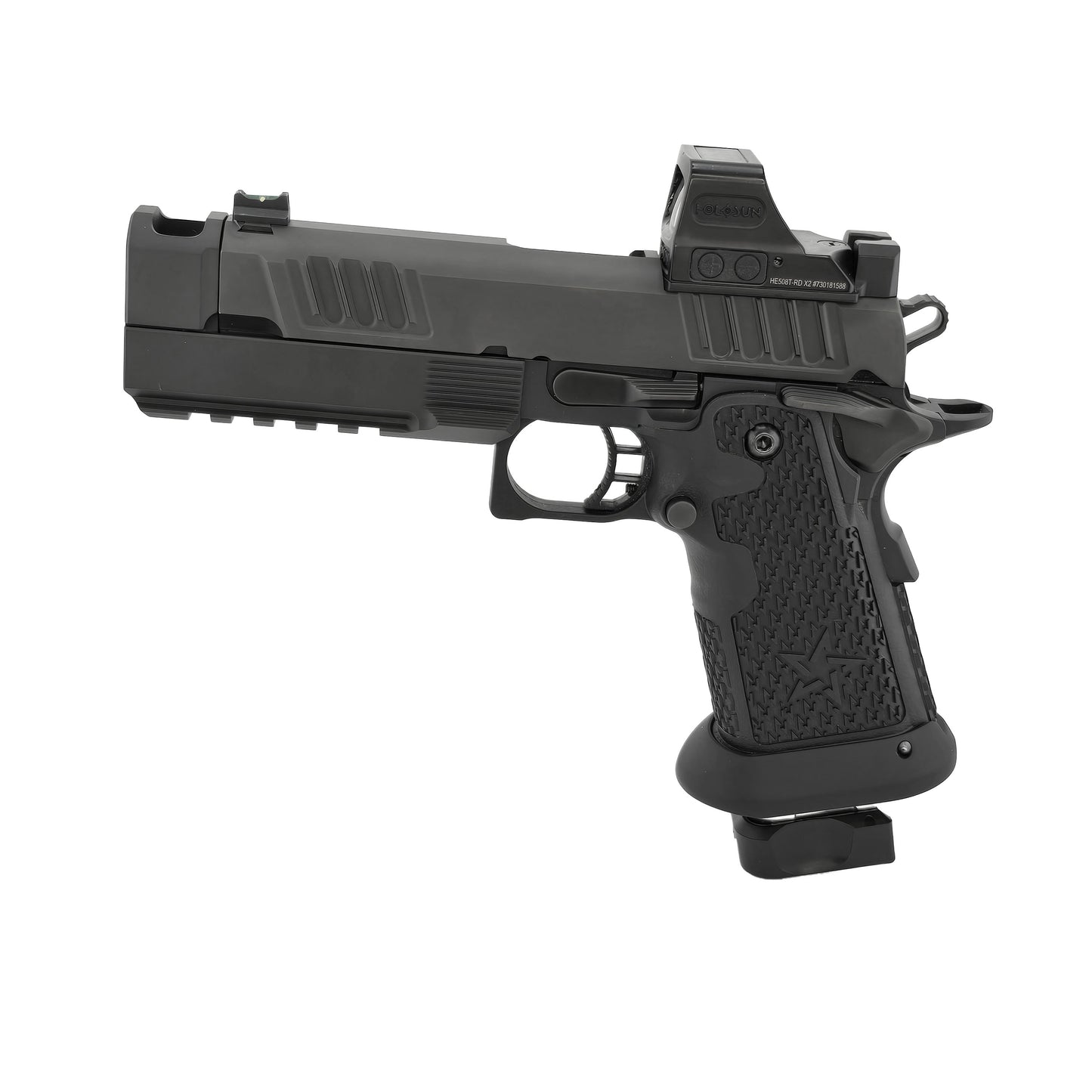 Staccato C2 Cyclops Compensator Thumb Rest Mk2