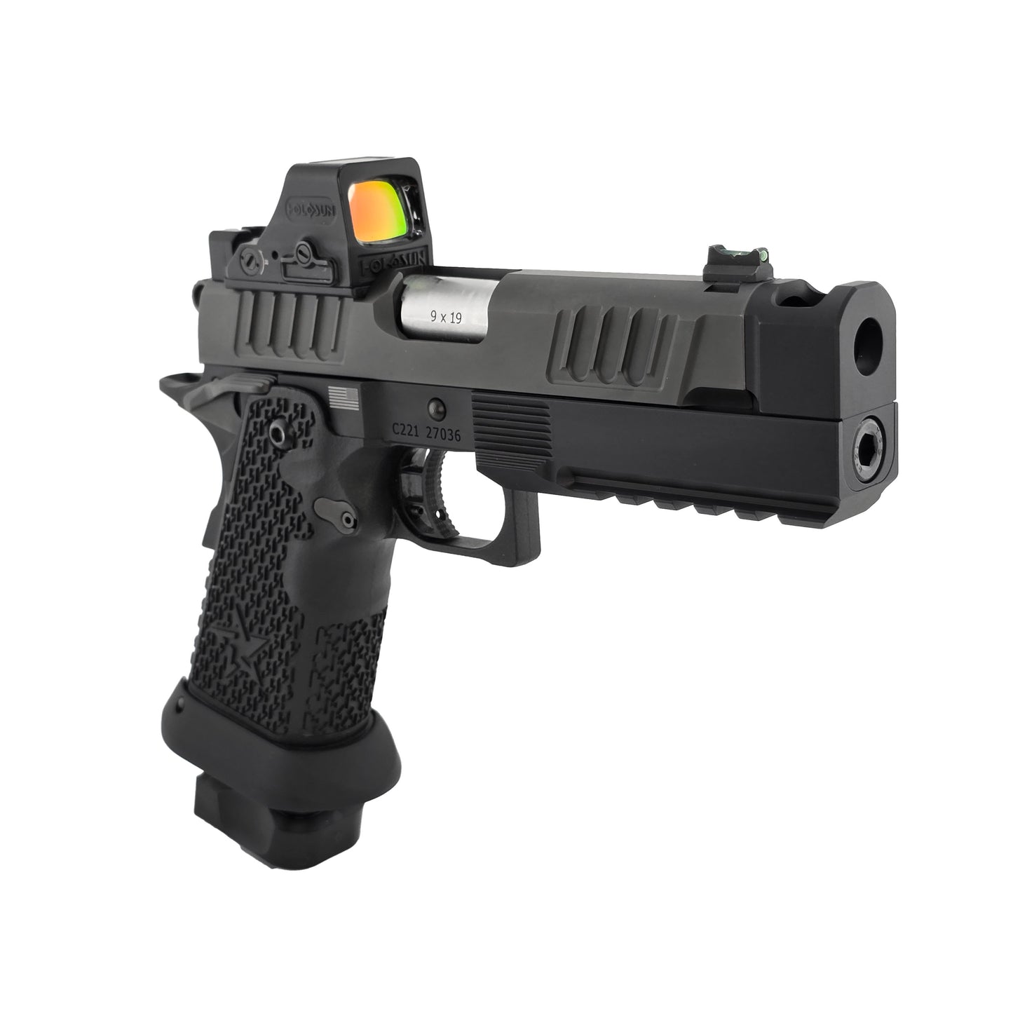 Staccato C2 Cyclops Compensator Thumb Rest Mk2