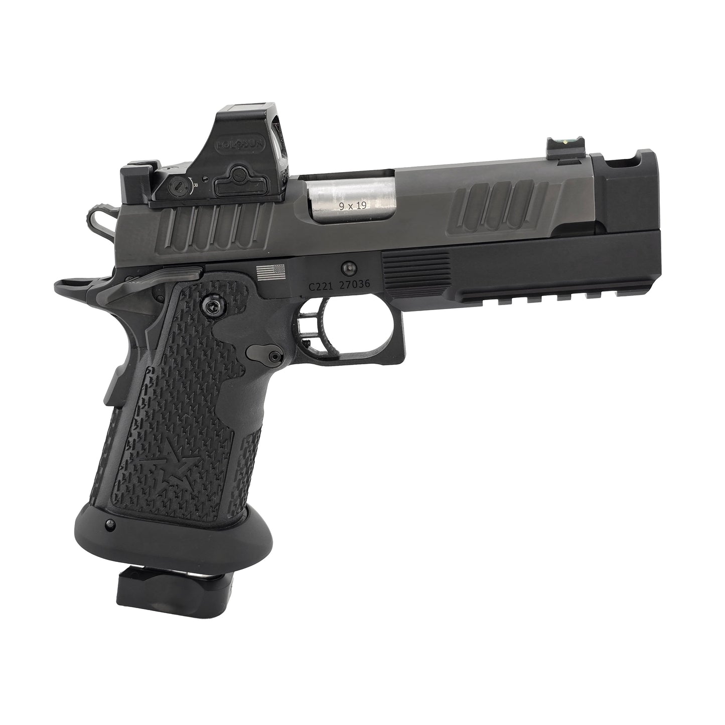 Staccato C2 Cyclops Compensator Thumb Rest Mk2