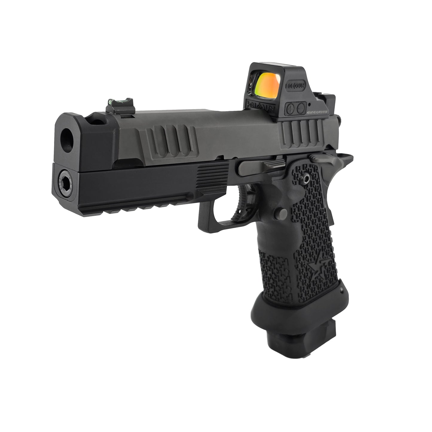 Staccato C2 Cyclops Compensator Thumb Rest Mk2