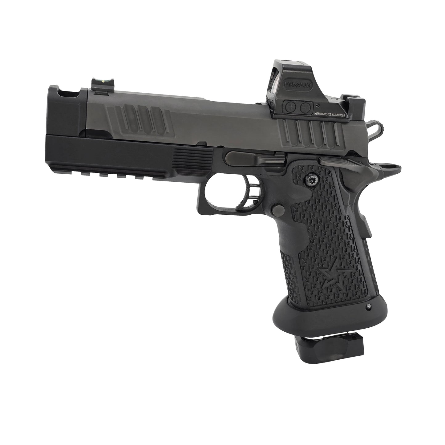 Staccato C2 Cyclops Compensator Thumb Rest Mk2