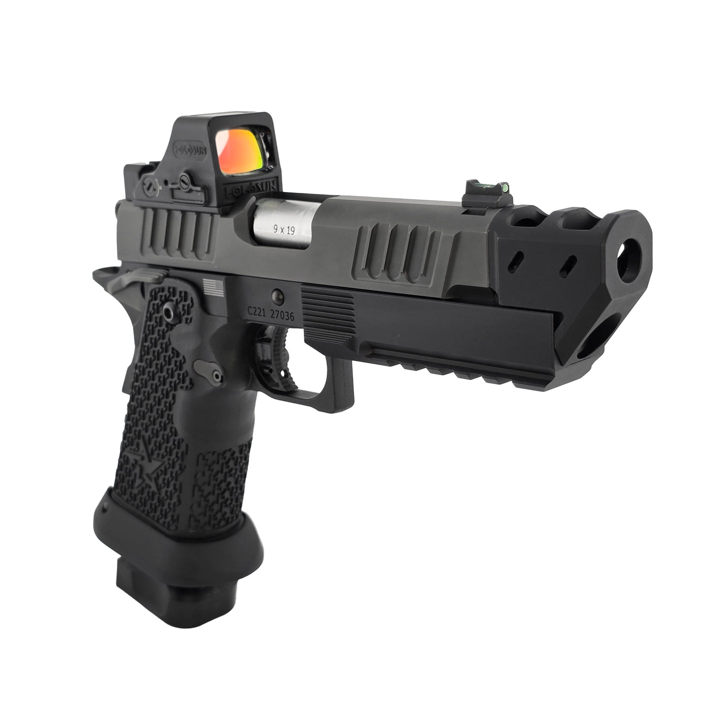 Staccato C2 Basilisk Compensator Thumb Rest Mk2