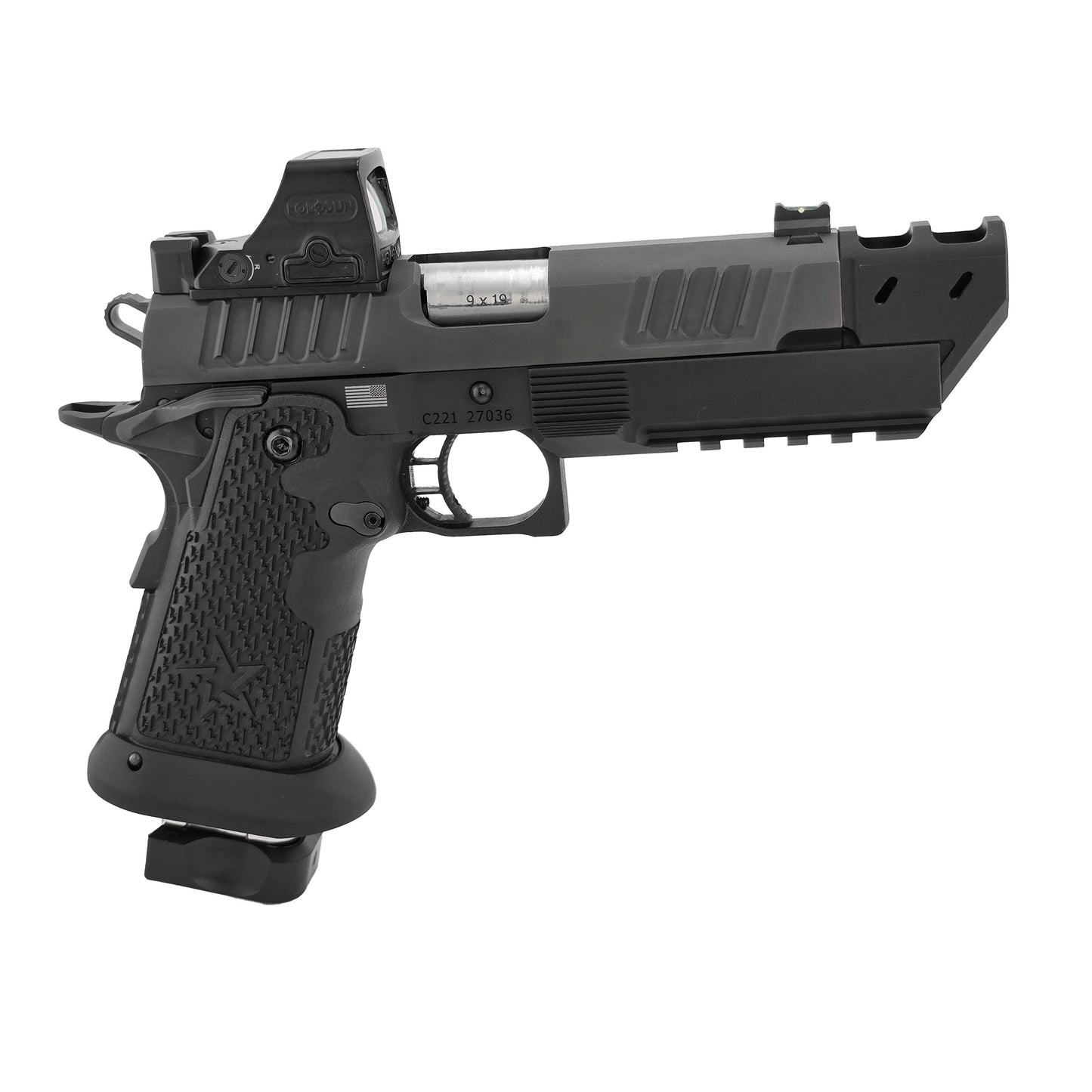 Staccato C2 Basilisk Compensator Thumb Rest Mk2