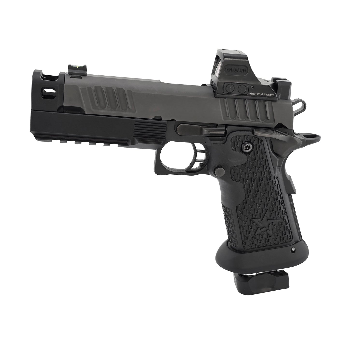 Staccato C2 Cerberus Compensator Thumb Rest Mk2