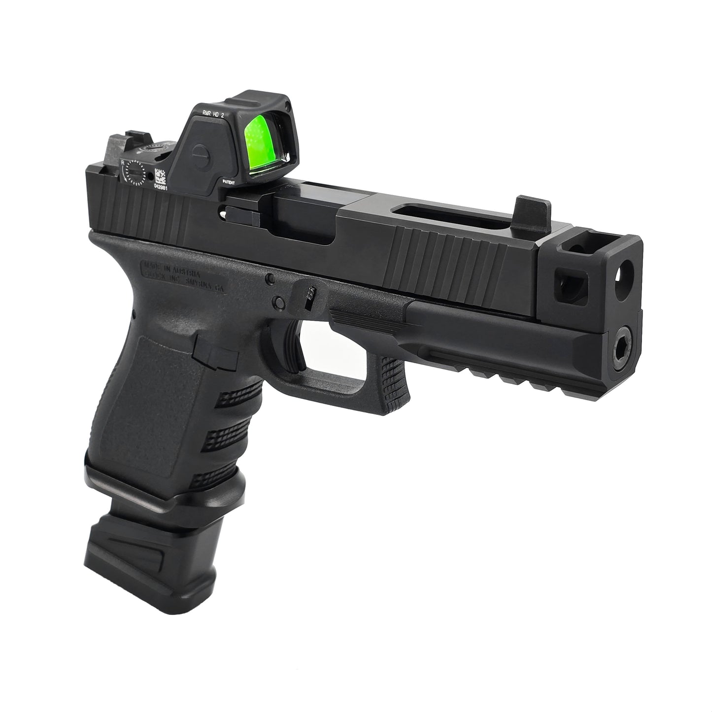 For Glock 19 Gen 3 - Cerberus Thumb Rest Compensator