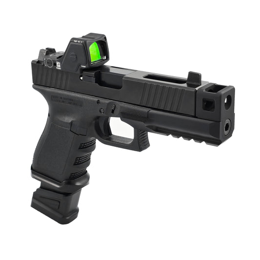 For Glock 19 Gen 3 - Cerberus Thumb Rest Compensator