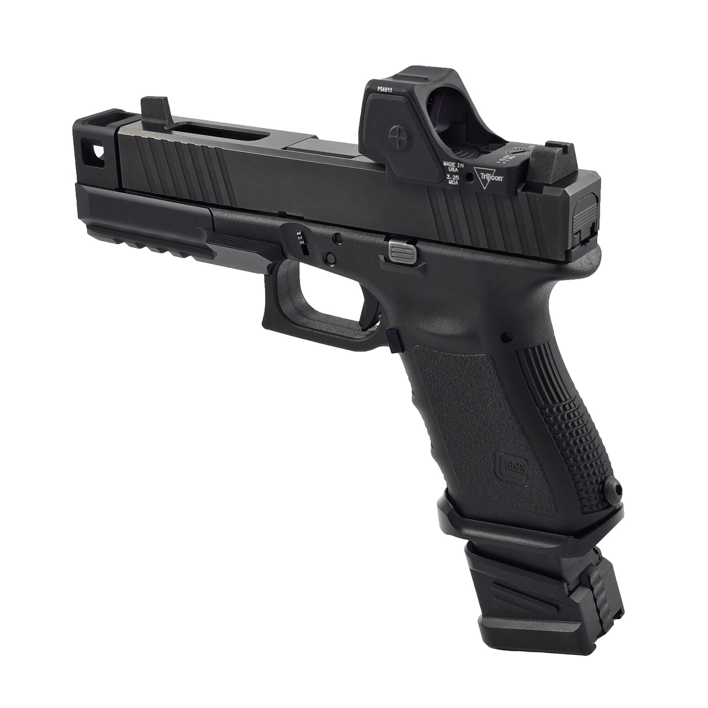 For Glock 19 Gen 3 - Cerberus Thumb Rest Compensator