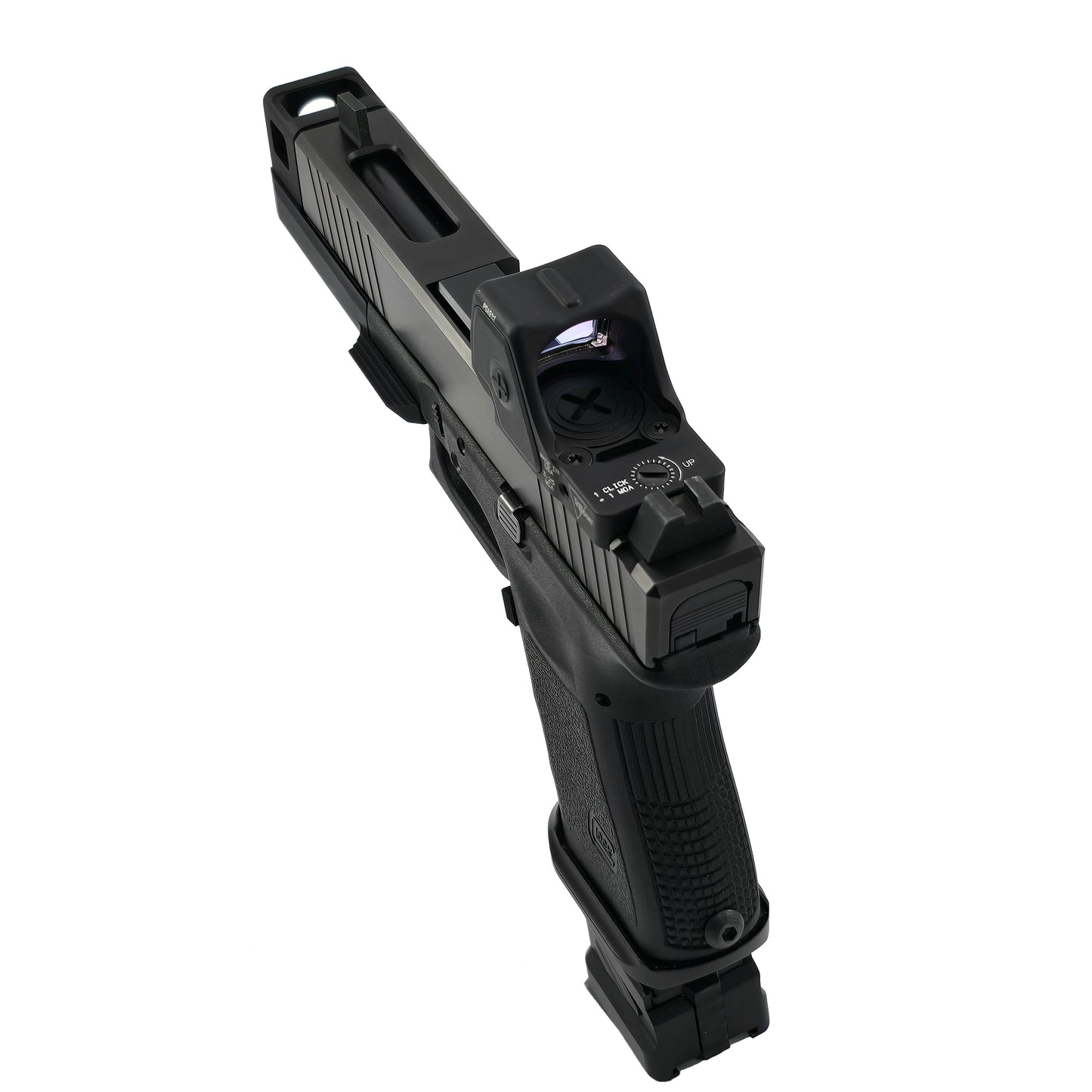 For Glock 19 Gen 3 - Cerberus Thumb Rest Compensator