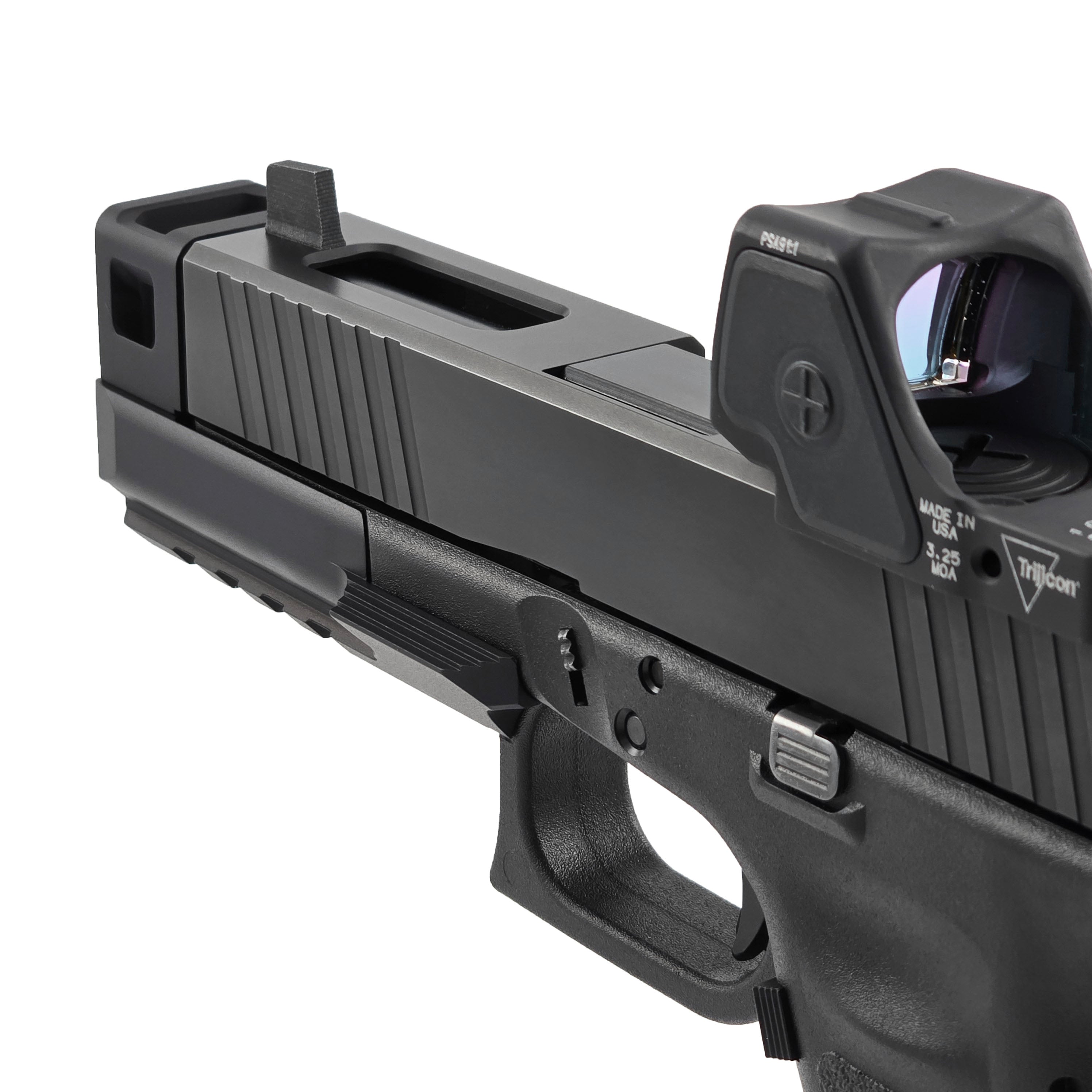 For Glock 19 Gen 3 - Cerberus Thumb Rest Compensator – Underworld Arms