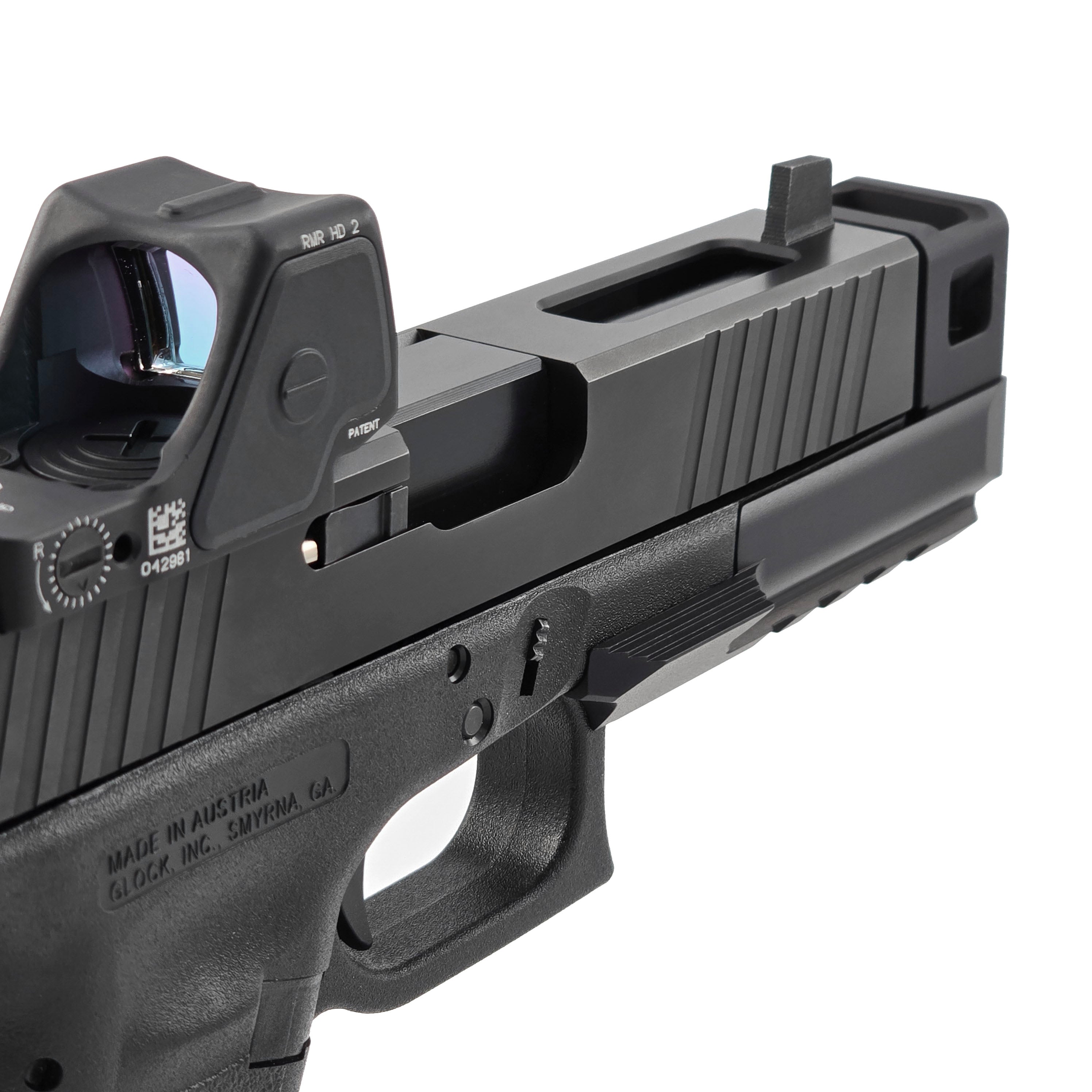 For Glock 19 Gen 3 - Cerberus Thumb Rest Compensator – Underworld Arms