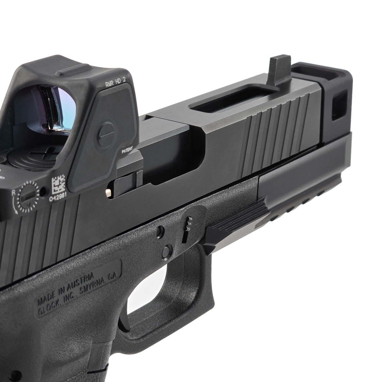 For Glock 19 Gen 3 - Cerberus Thumb Rest Compensator