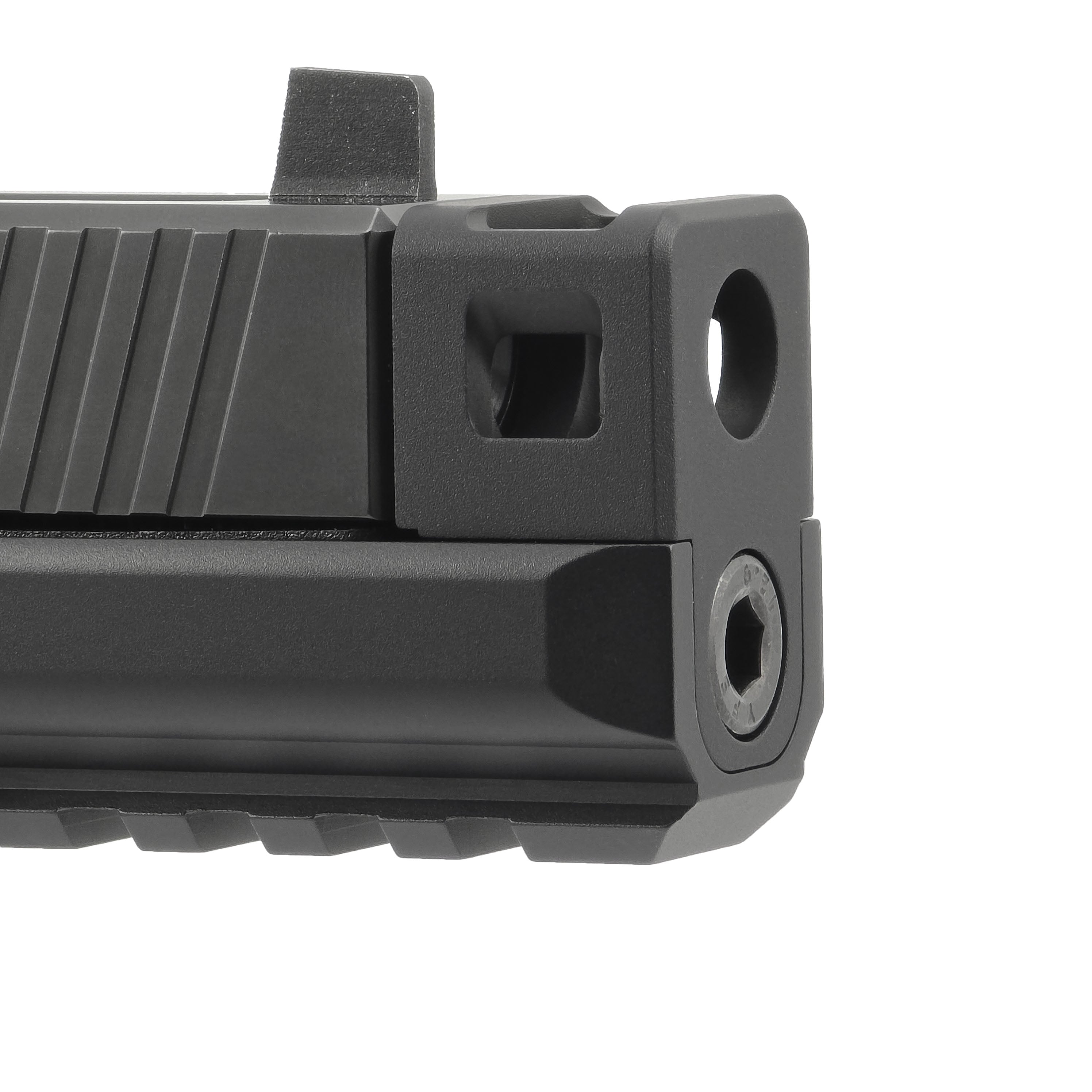 G-Rap THA KOMPOUND 難アリ For Glock 19 Gen 5 - Cerberus Thumb Rest Compensator - G19 G19v