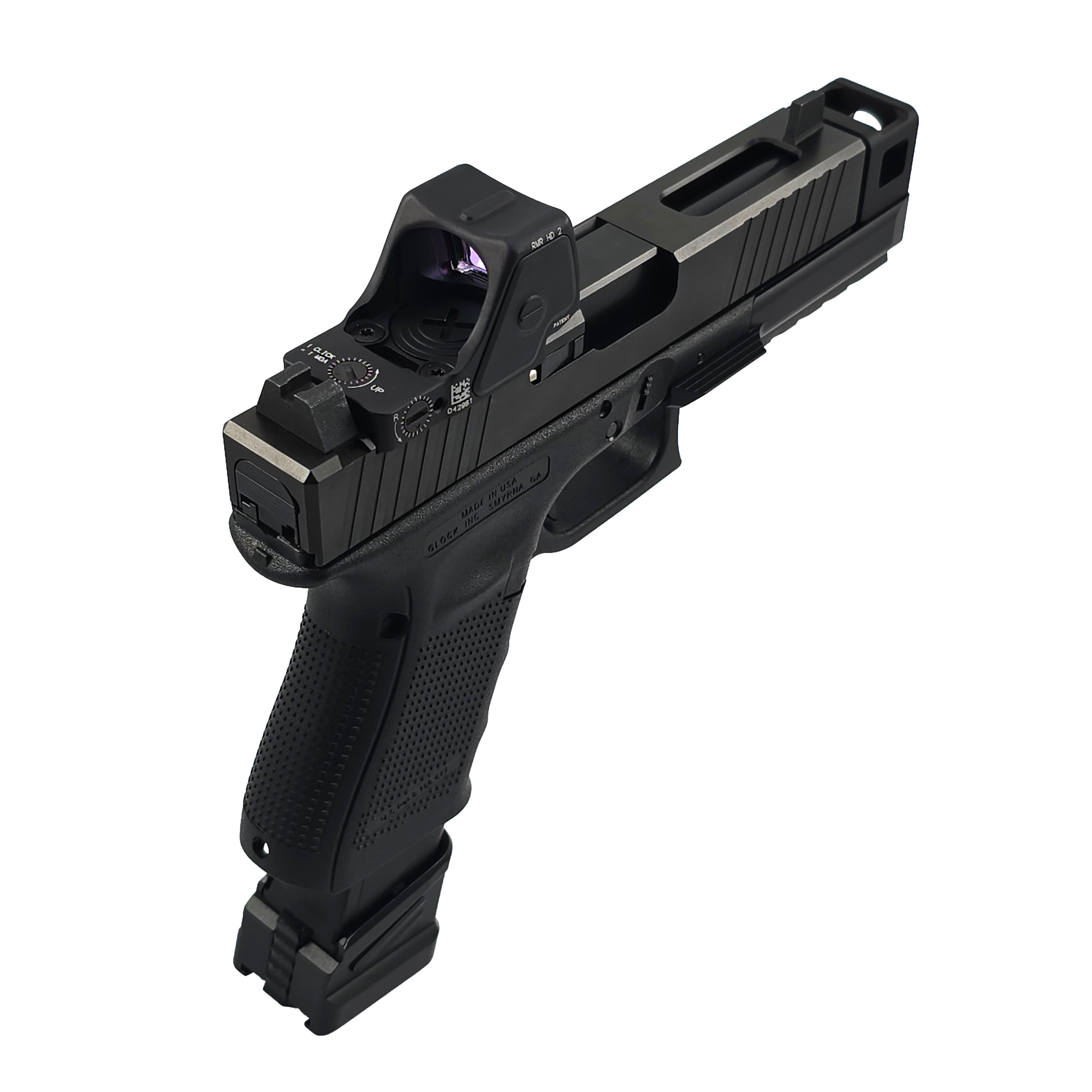 For Glock 19 Gen 4 - Cerberus Thumb Rest Compensator – Underworld Arms