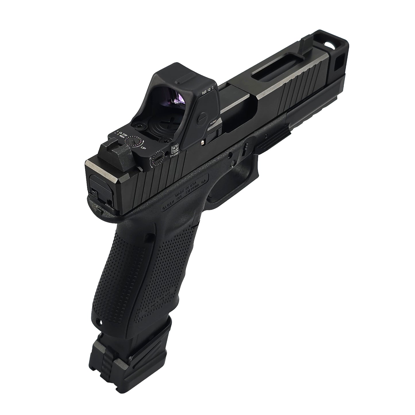 For Glock 19 Gen 4 - Cerberus Thumb Rest Compensator