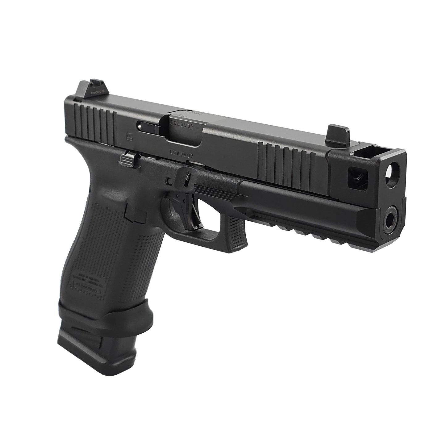 For Glock 17 Gen 5 - Cerberus Thumb Rest Compensator