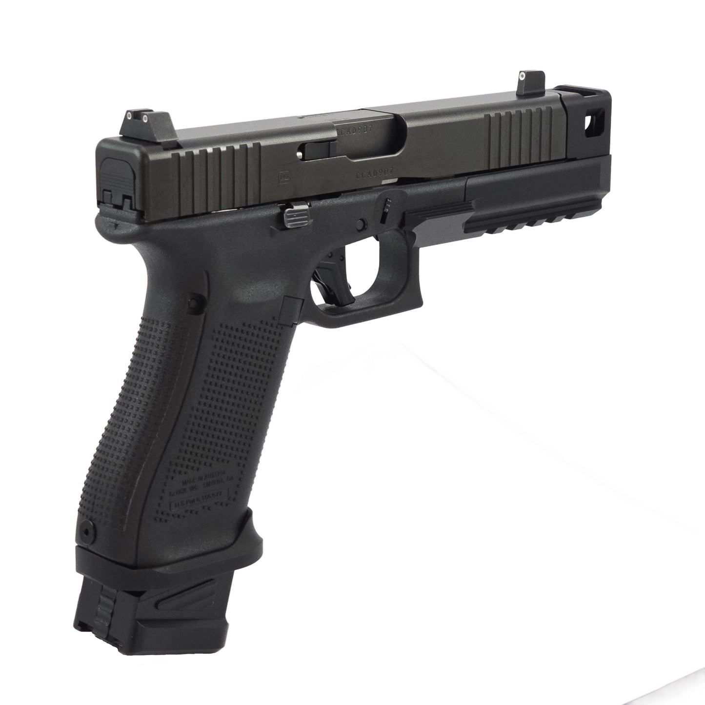 For Glock 17 Gen 5 - Cerberus Thumb Rest Compensator