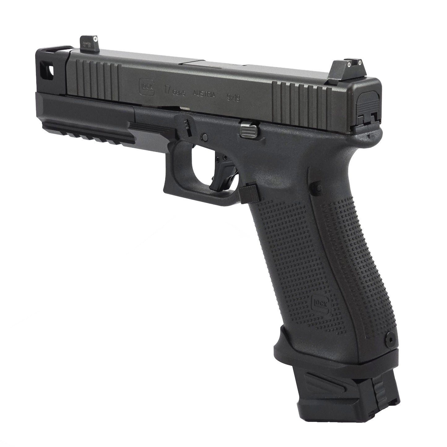 For Glock 17 Gen 5 - Cerberus Thumb Rest Compensator