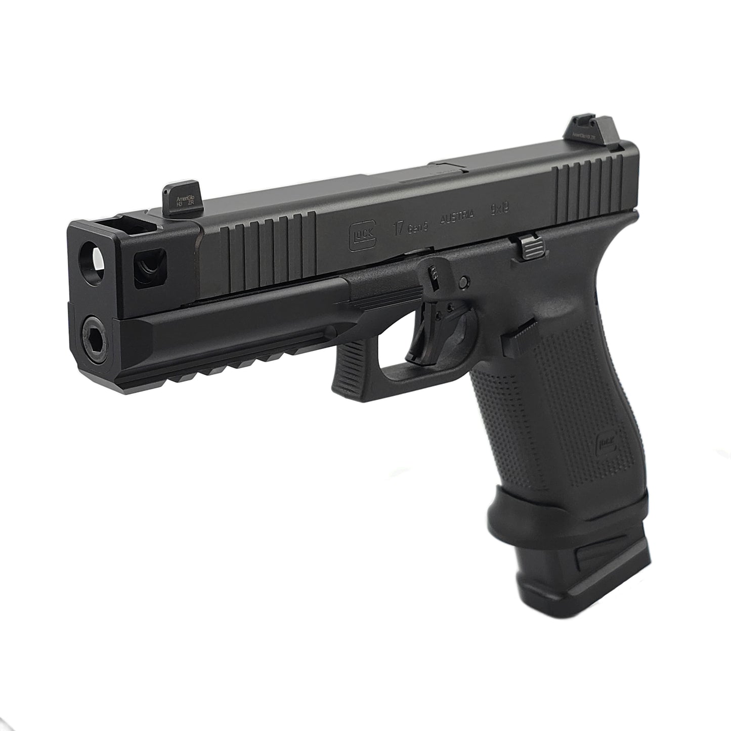 For Glock 17 Gen 5 - Cerberus Thumb Rest Compensator