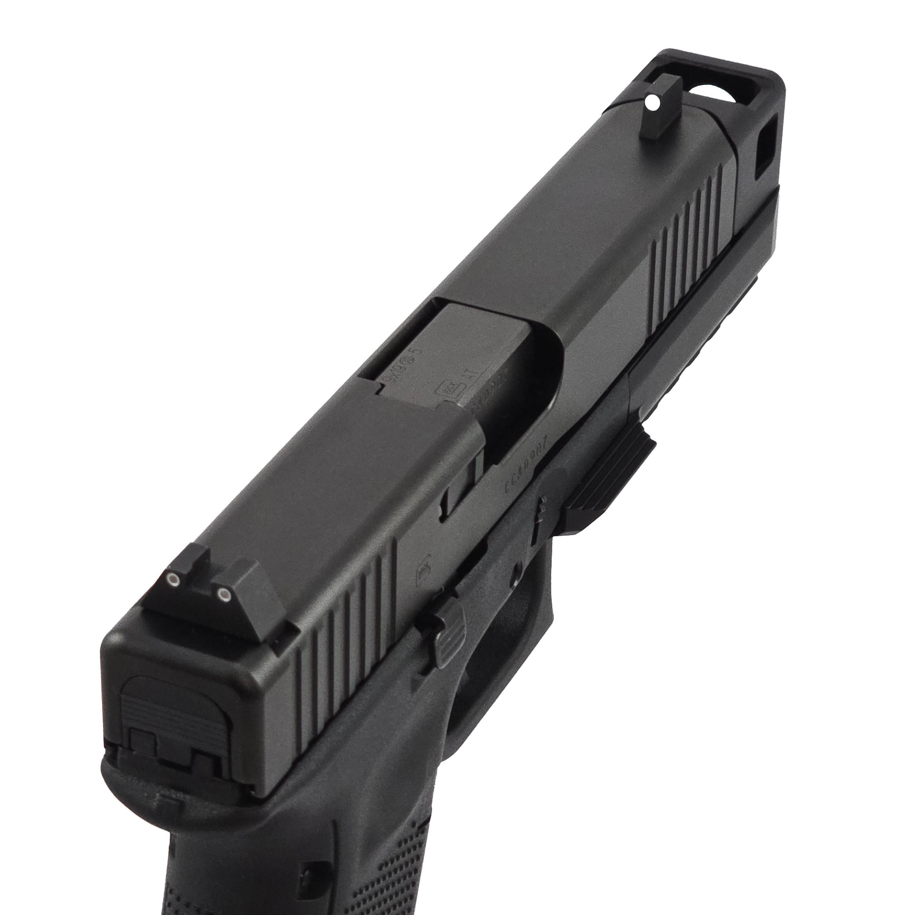 カスタマイズド　グロック17 BBK For Glock 17 Gen 5 - Cerberus Thumb Rest Compensator - G17