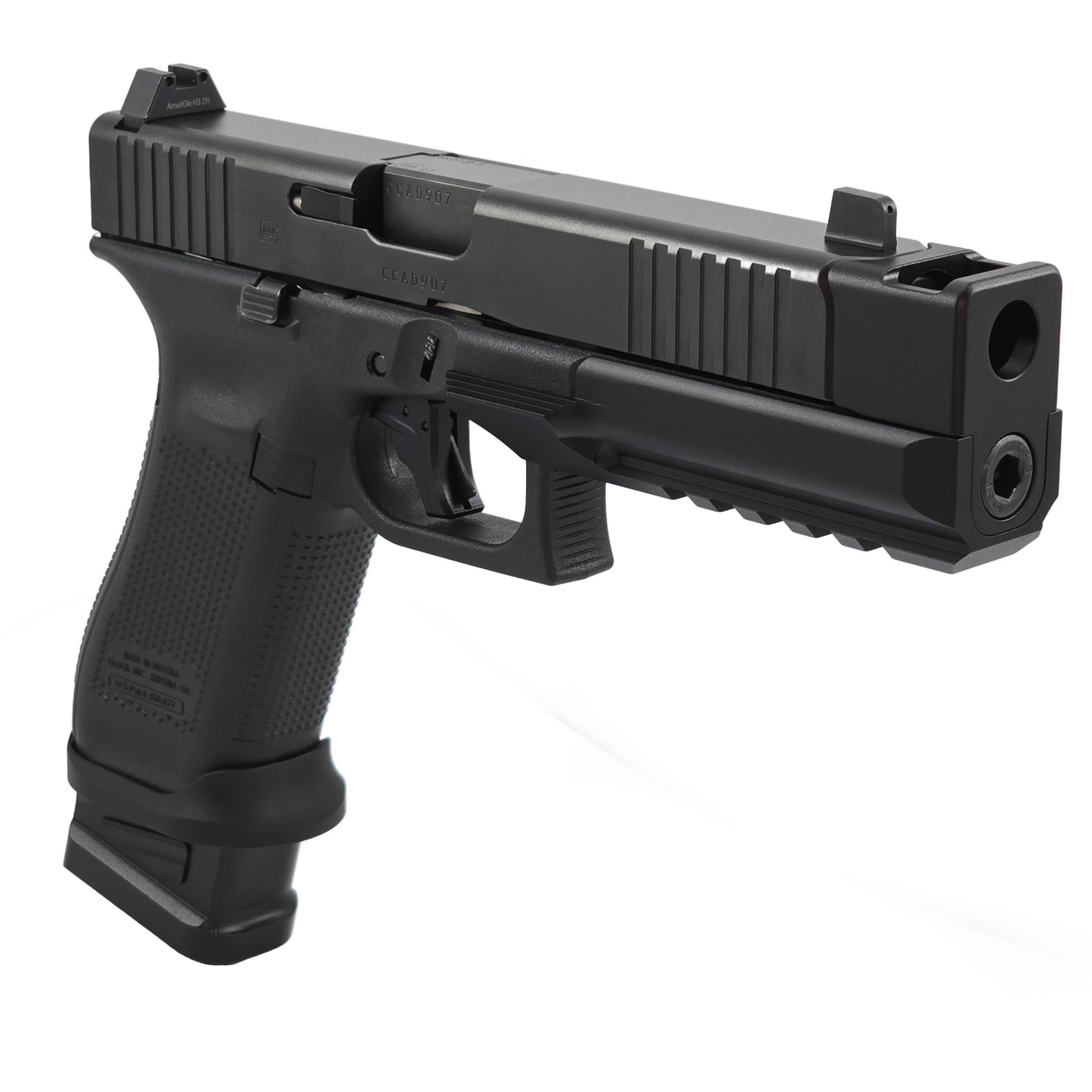 For Glock 17 Gen 5 - Cyclops Thumb Rest Compensator