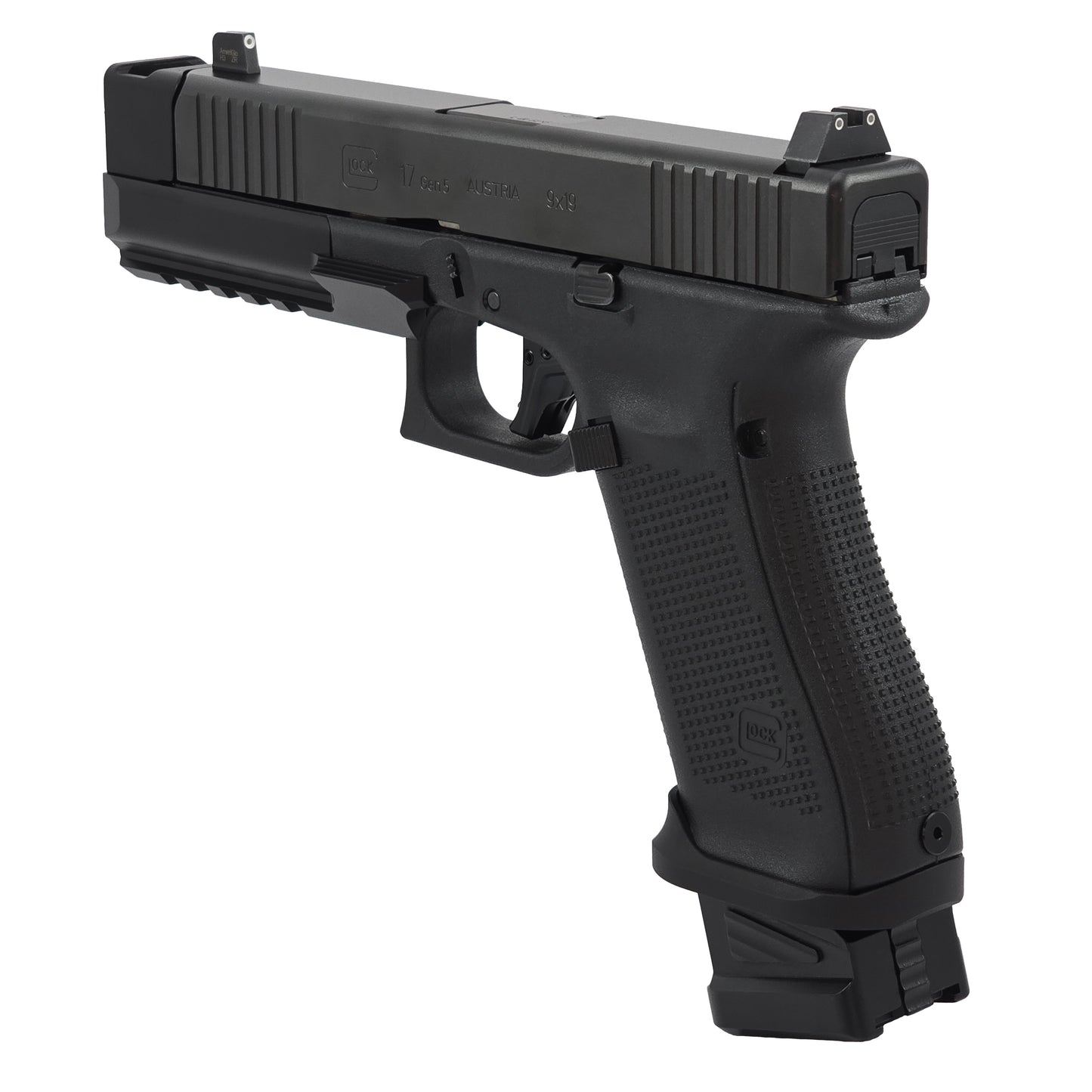 For Glock 17 Gen 5 - Cyclops Thumb Rest Compensator