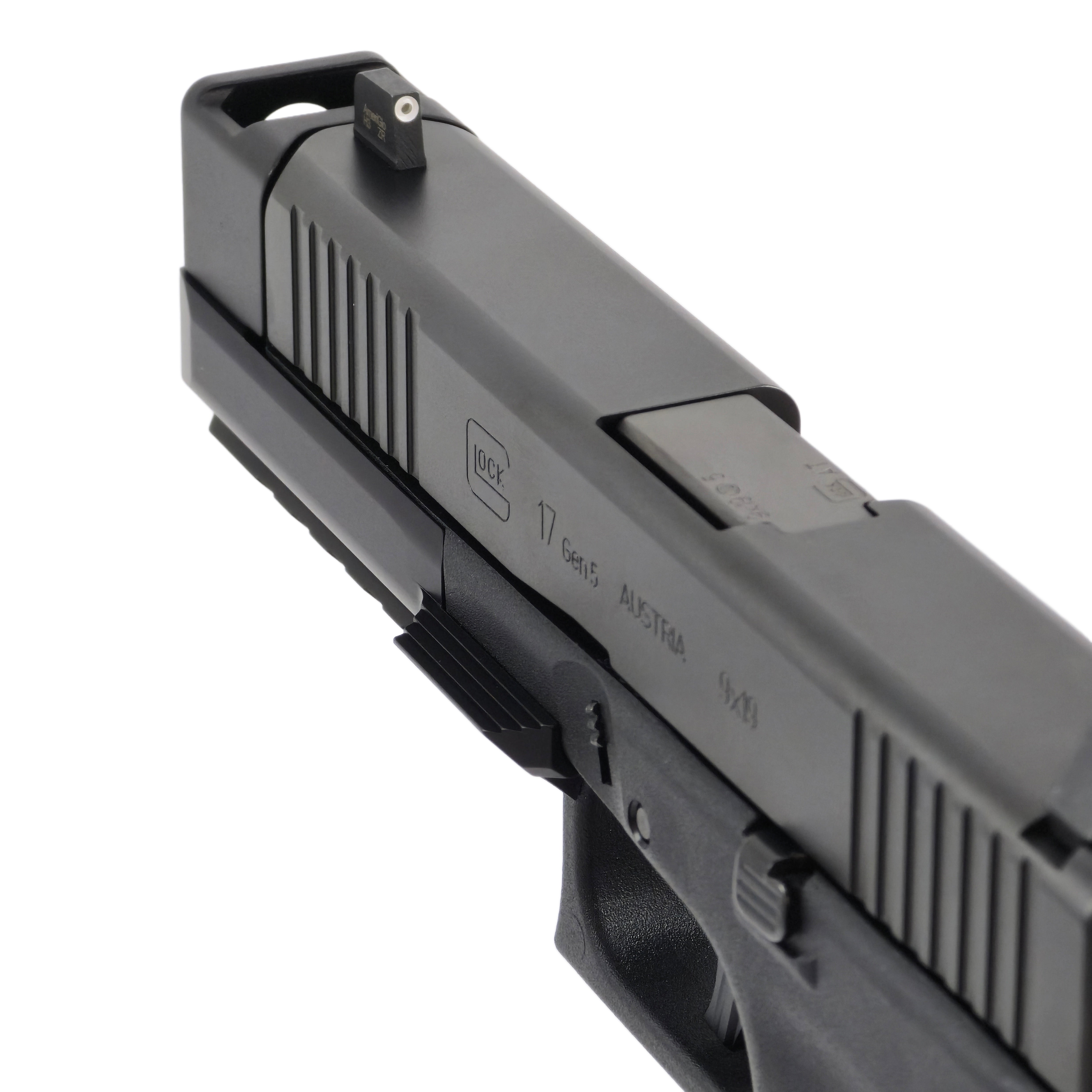 For Glock 17 Gen 5 - Cerberus Thumb Rest Compensator - G17