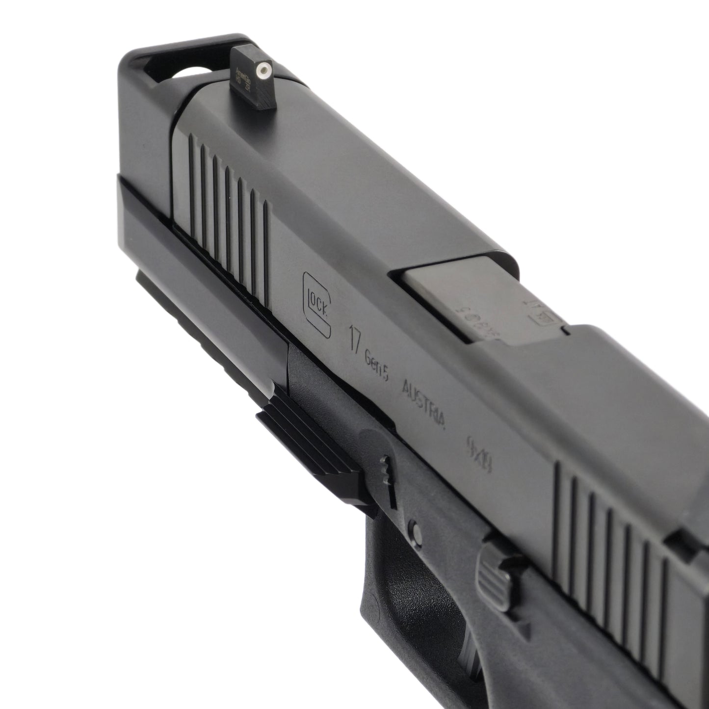 For Glock 17 Gen 5 - Cyclops Thumb Rest Compensator