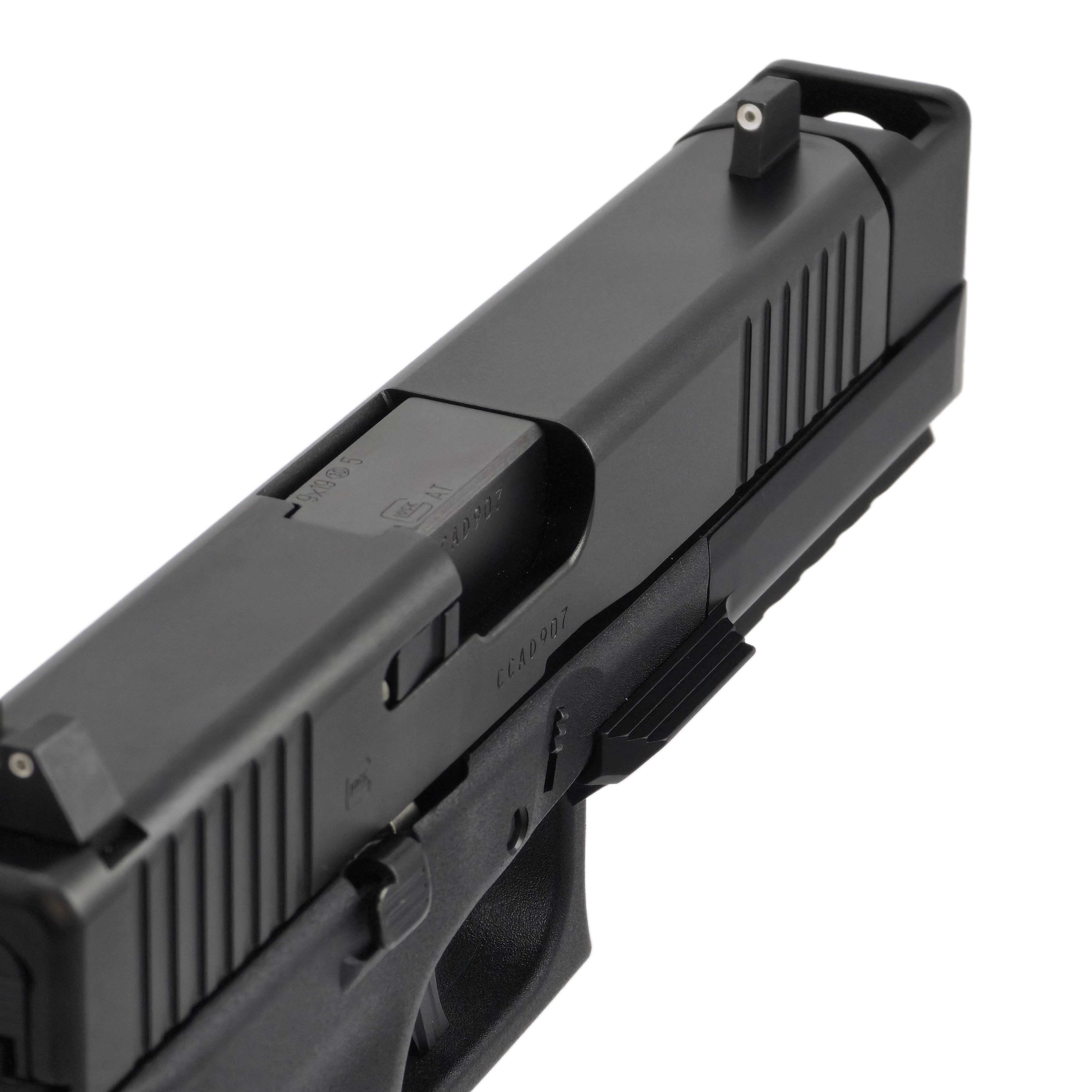 For Glock 17 Gen 5 - Cerberus Thumb Rest Compensator - G17