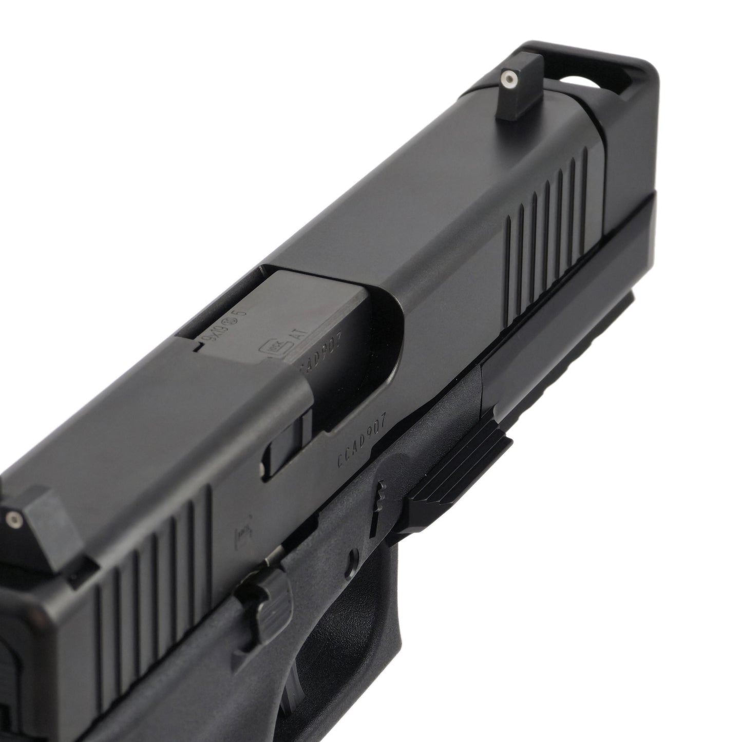 For Glock 17 Gen 5 - Cyclops Thumb Rest Compensator